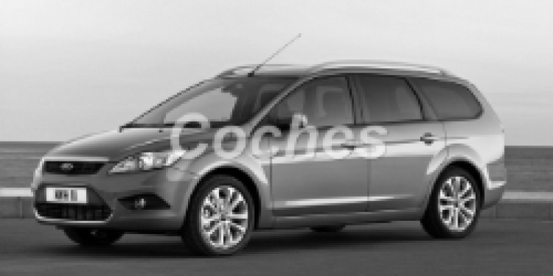 Ford Focus 2008 Wagon 5-Puertas II Restyling 2.0d MANUAL (136 CV)
