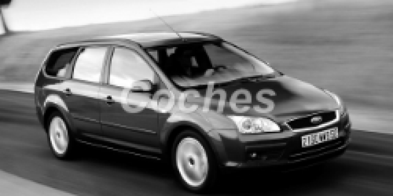 Ford Focus 2006 Wagon 5-Puertas II 2.0 MANUAL (145 CV)