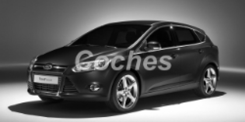 Ford Focus 2014 Hatchback 5-Puertas III 1.6d MANUAL (115 CV)