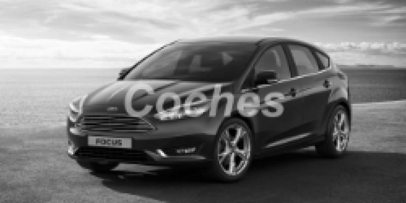 Ford Focus 2018 Hatchback 5-Puertas III Restyling 1.5d MANUAL (120 CV)