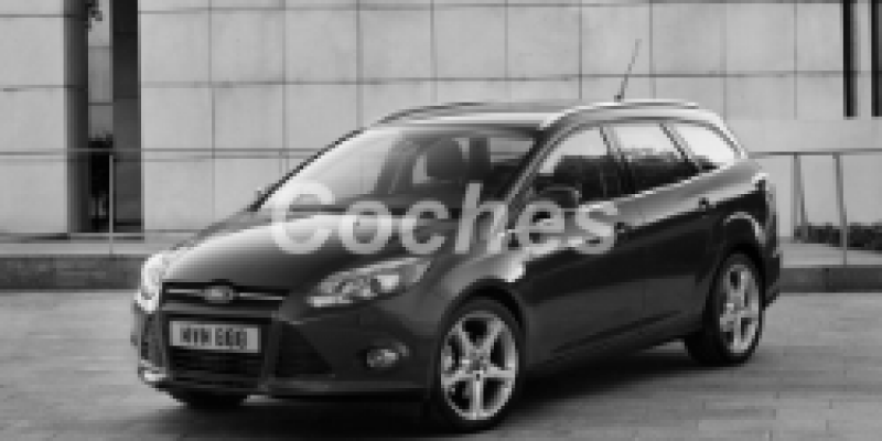 Ford Focus 2015 Wagon 5-Puertas III 2.0d AUTOMATICO (140 CV)
