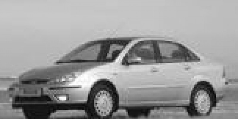 Ford Focus (North America) 2004 Sedan I Restyling 2.0 MANUAL (136 CV)