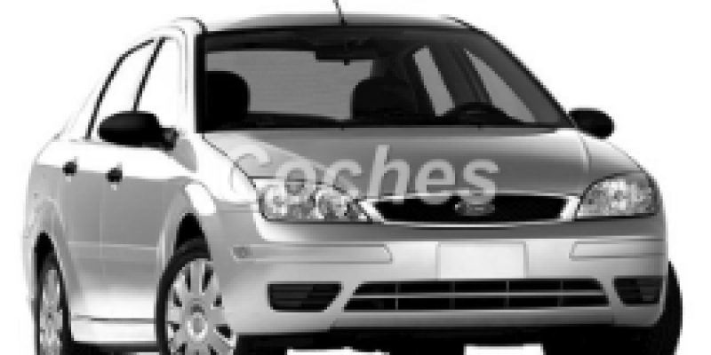 Ford Focus (North America) 2005 Sedan I Restyling 2.0 MANUAL (136 CV)