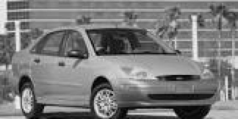 Ford Focus (North America) 2002 Sedan I 1.6 AUTOMATICO (98 CV)