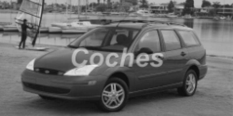 Ford Focus (North America) 2000 Wagon 5-Puertas I 2.0 AUTOMATICO (131 CV)