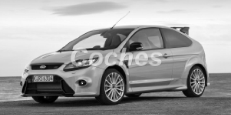 Ford Focus RS 2011 Hatchback 3-Puertas II 2.5 MANUAL (305 CV)