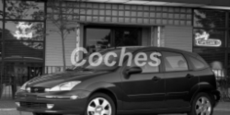 Ford Focus ST 2002 Hatchback 5-Puertas I SVT 2.0 AUTOMATICO (172 CV)