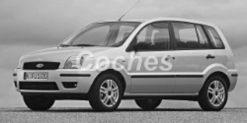 Ford Fusion 2003 Hatchback 5-Puertas I 1.4 AUTOMATICO (80 CV)