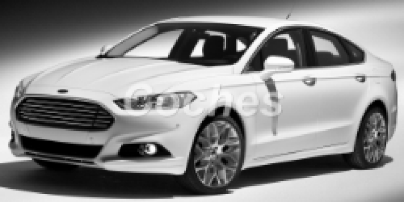 Ford Fusion (North America) 2012 Sedan II 2.0 AUTOMATICO (240 CV) 4WD