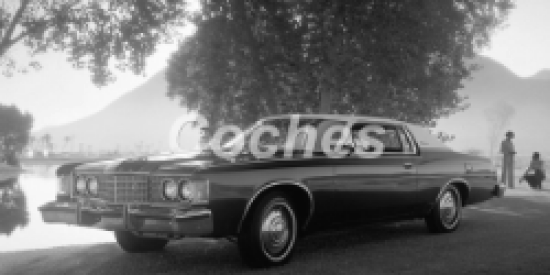 Ford Galaxie 1972 Coupe Hardtop IV 5.8 AUTOMATICO (158 CV)