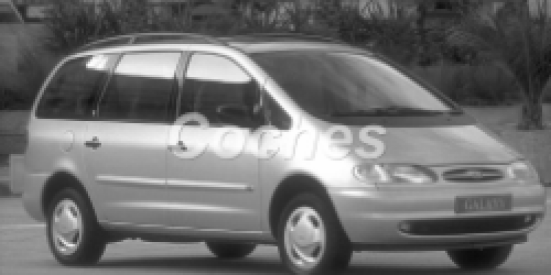 Ford Galaxy 1998 Minivan I 2.8 MANUAL (174 CV) 4WD