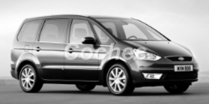 Ford Galaxy 2006 Minivan II 1.8d MANUAL (101 CV)