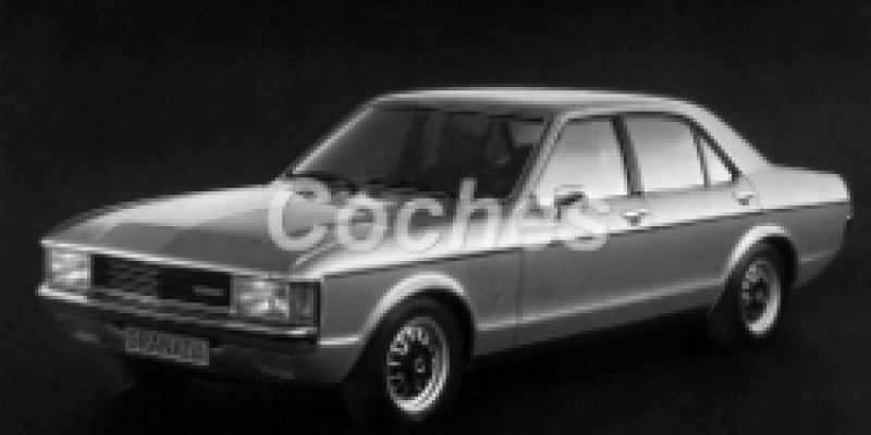 Ford Granada 1974 Sedan I 3.0 MANUAL (137 CV)