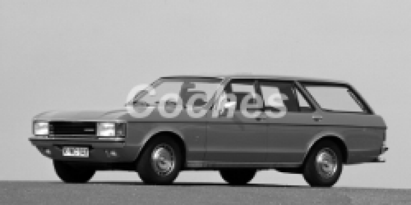 Ford Granada 1973 Wagon 5-Puertas I 3.0 MANUAL (137 CV)
