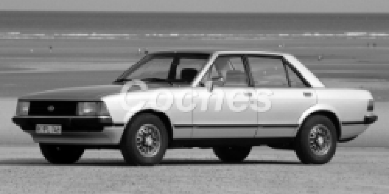 Ford Granada 1980 Sedan II 2.0 AUTOMATICO (101 CV)
