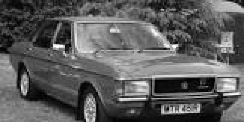 Ford Granada 1984 Sedan II 2.8 AUTOMATICO (135 CV)