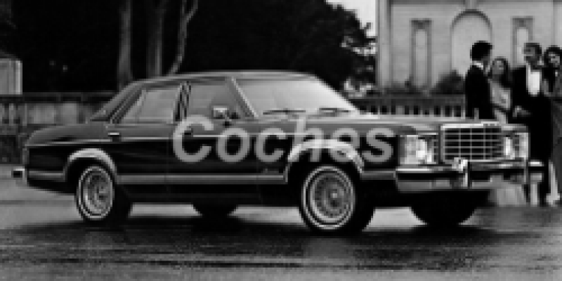 Ford Granada (North America) 1975 Sedan I 3.3 AUTOMATICO (82 CV)