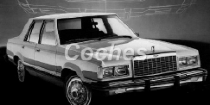 Ford Granada (North America) 1980 Sedan II 2.3 MANUAL (87 CV)