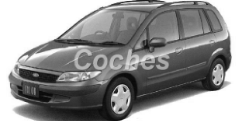Ford Ixion 2000 MPV Ixion 1.8 MANUAL (133 CV)
