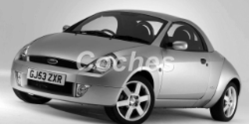 Ford KA 2004 Cabriolet I 1.6 MANUAL (95 CV)