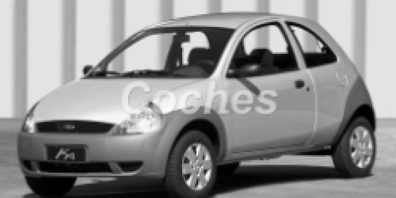Ford KA 2005 Hatchback 3-Puertas I 1.6 MANUAL (95 CV)