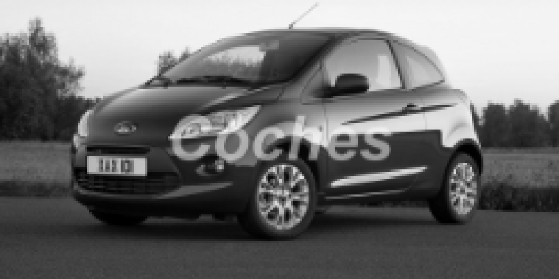 Ford KA 2012 Hatchback 3-Puertas II 1.3d MANUAL (75 CV)
