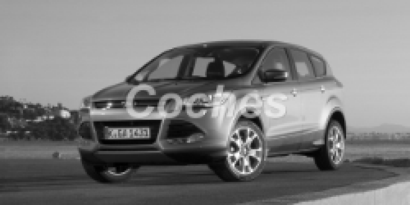 Ford Kuga 2013 SUV 5-Puertas II 2.0d MANUAL (163 CV) 4WD