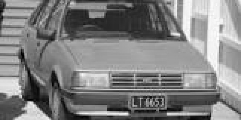 Ford Laser 1984 Hatchback 3-Puertas I 5-speed 1.5 MANUAL (73 CV)
