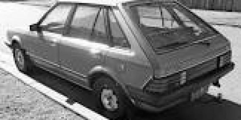 Ford Laser 1983 Hatchback 5-Puertas I 1.5 MANUAL (85 CV)