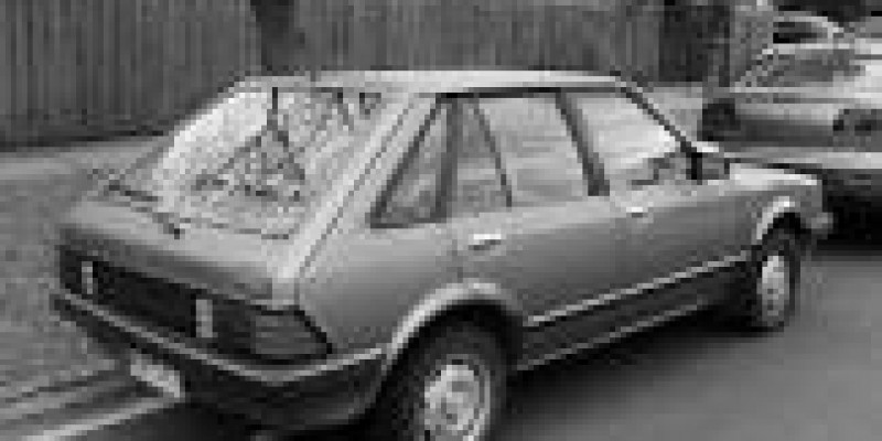 Ford Laser 1984 Hatchback 5-Puertas I 5-speed 1.5 MANUAL (73 CV)