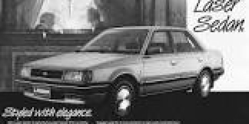 Ford Laser 1985 Sedan I 1.5 AUTOMATICO (85 CV)