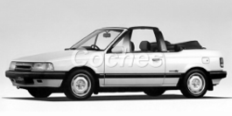 Ford Laser 1987 Cabriolet II 1.5 MANUAL (100 CV)