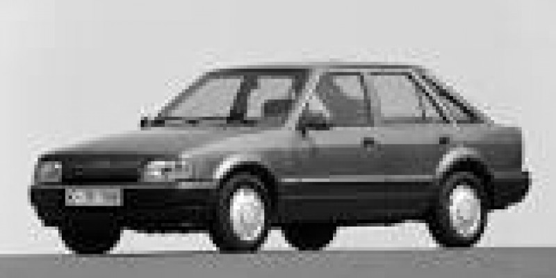 Ford Laser 1985 Sedan II 1.7d MANUAL (58 CV)