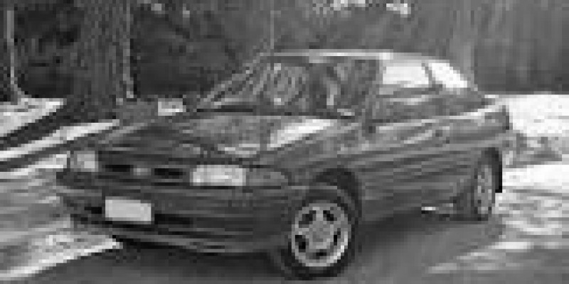 Ford Laser 1989 Sedan II 1.7d MANUAL (58 CV)