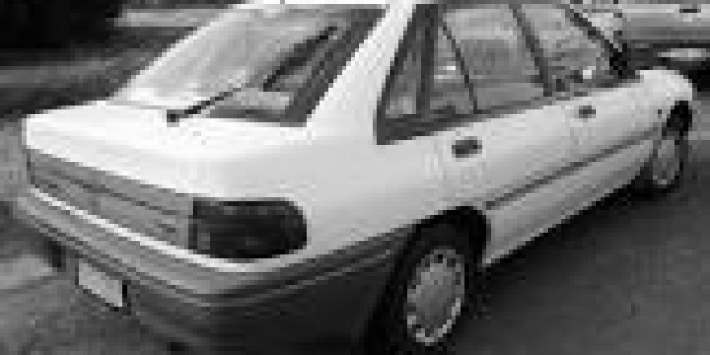 Ford Laser 1990 Wagon 5-Puertas II 1.5 MANUAL (100 CV)