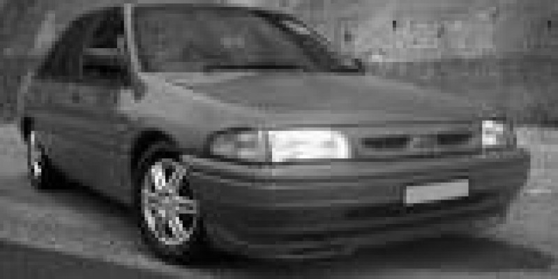 Ford Laser 1990 Coupe III 1.8 AUTOMATICO (135 CV)