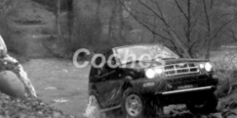 Ford Maverick 1993 SUV 3-Puertas I 2.7d MANUAL (100 CV) 4WD