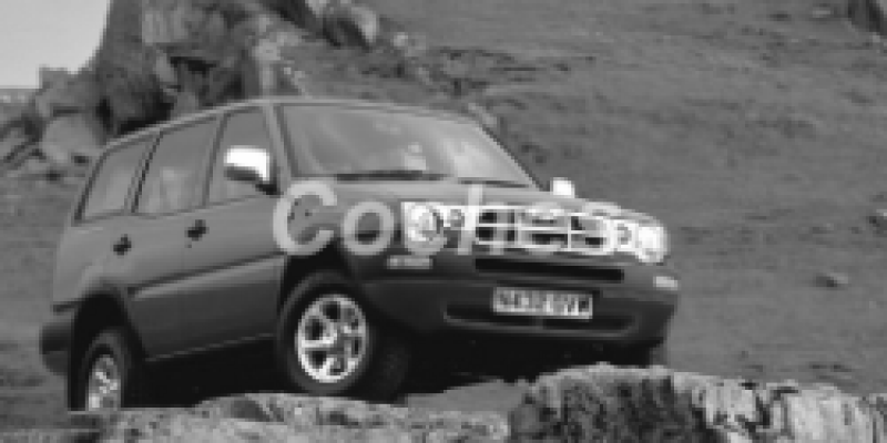 Ford Maverick 1993 SUV 5-Puertas I 2.4 MANUAL (124 CV) 4WD