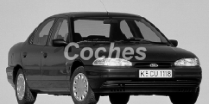 Ford Mondeo 1993 Sedan I 1.6 MANUAL (90 CV)