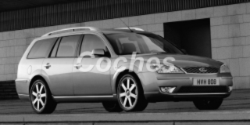 Ford Mondeo 2003 Wagon 5-Puertas III Restyling 2.0d MANUAL (90 CV)