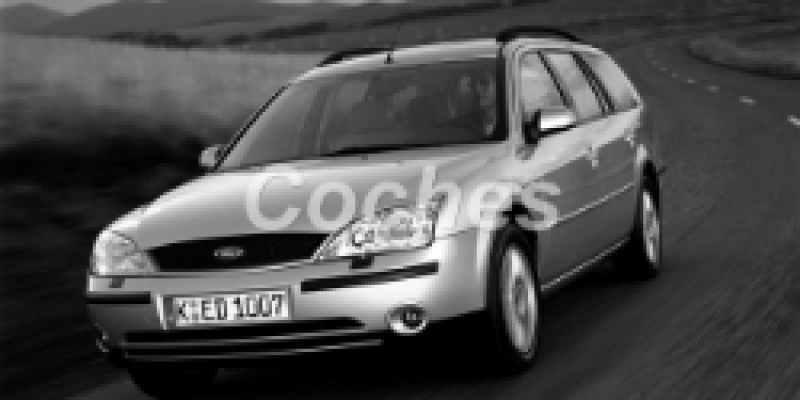 Ford Mondeo 2002 Wagon 5-Puertas III 2.0d AUTOMATICO (115 CV)