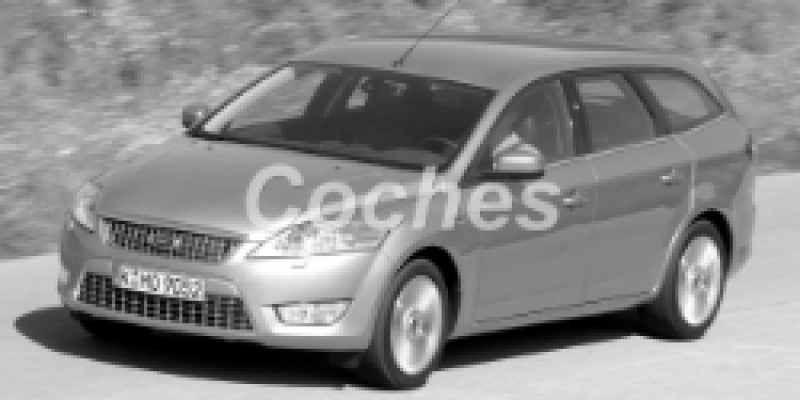 Ford Mondeo 2008 Wagon 5-Puertas IV 1.8d AUTOMATICO (125 CV)