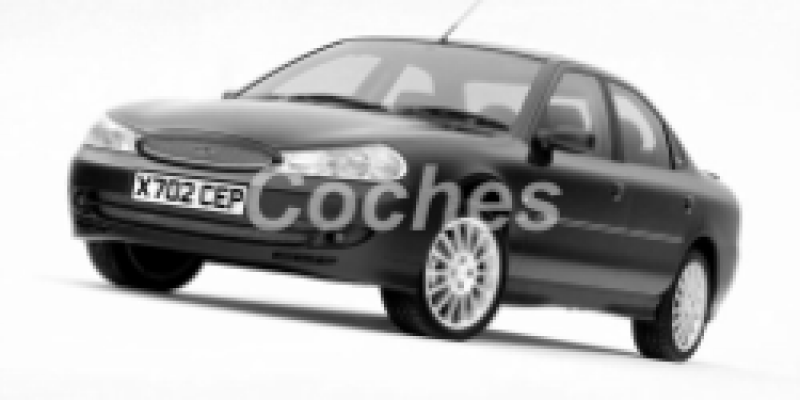 Ford Mondeo ST 2001 Sedan II ST200 2.5 MANUAL (205 CV)