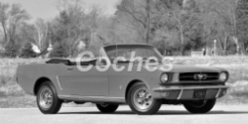 Ford Mustang 1974 Cabriolet I 2.8 MANUAL (102 CV)