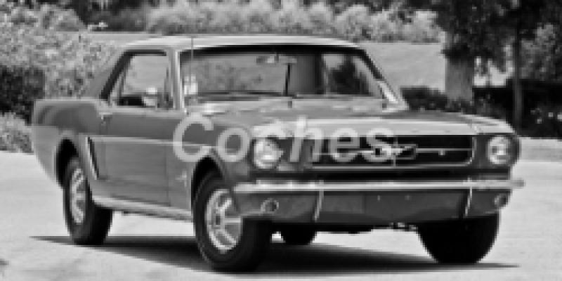 Ford Mustang 1964 Coupe I 3.3 MANUAL (122 CV)