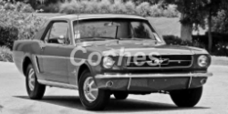 Ford Mustang 1974 Coupe I 4.7 MANUAL (275 CV)
