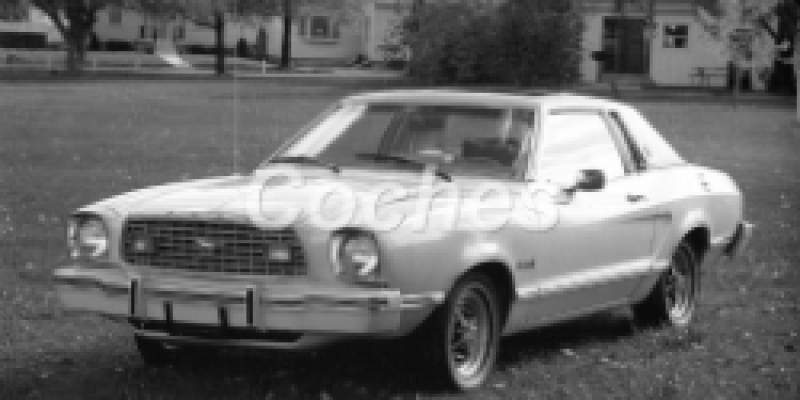 Ford Mustang 1974 Coupe II 2.8 AUTOMATICO (91 CV)