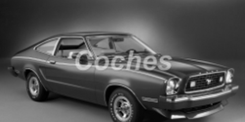 Ford Mustang 1975 Hatchback 3-Puertas II 2.3 AUTOMATICO (89 CV)