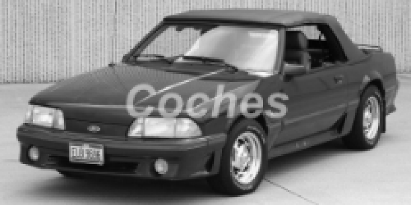 Ford Mustang 1978 Cabriolet III 4.9 MANUAL (228 CV)