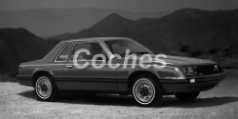 Ford Mustang 1980 Coupe III 2.3 MANUAL (106 CV)